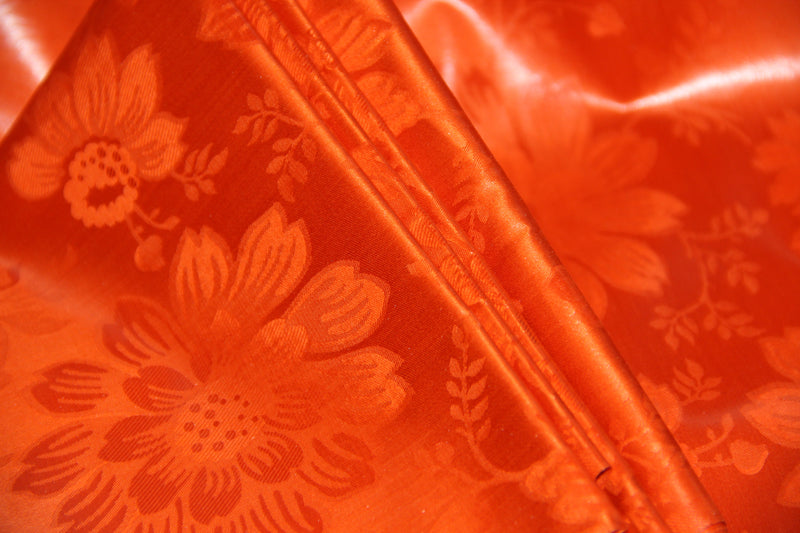 Coupon Bazin GETZNER motifs DIFFÉRENTS - Orange