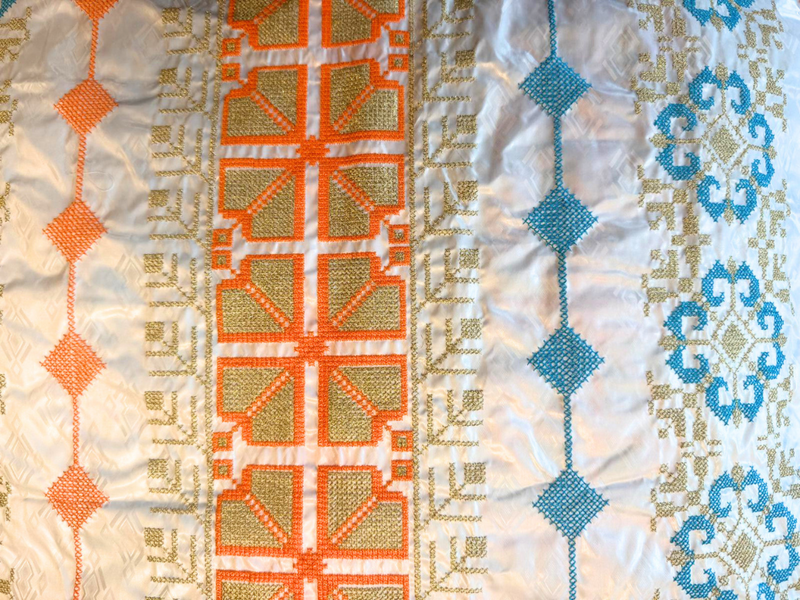 GETZNER Brodé - Blanc 2 3Y