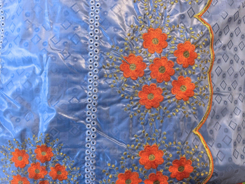 GETZNER Brodé - Bleu Bakha Foncé 3Y