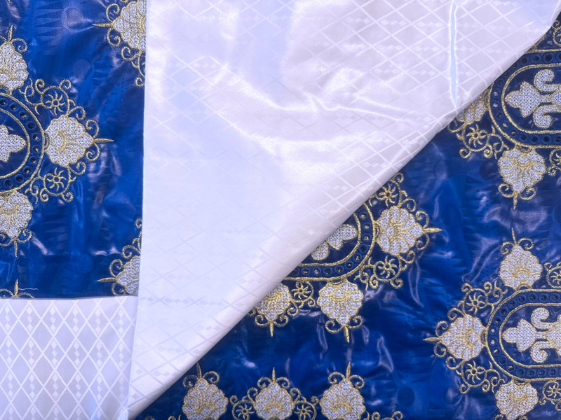 2 TONS - Bleu Bic & Blanc 4M