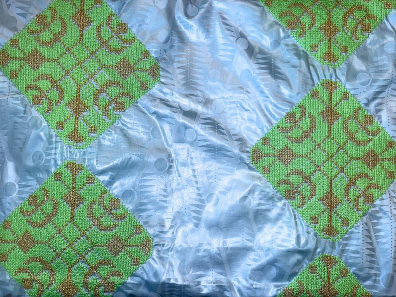 GETZNER Brodé - Bleu Ciel 3Y