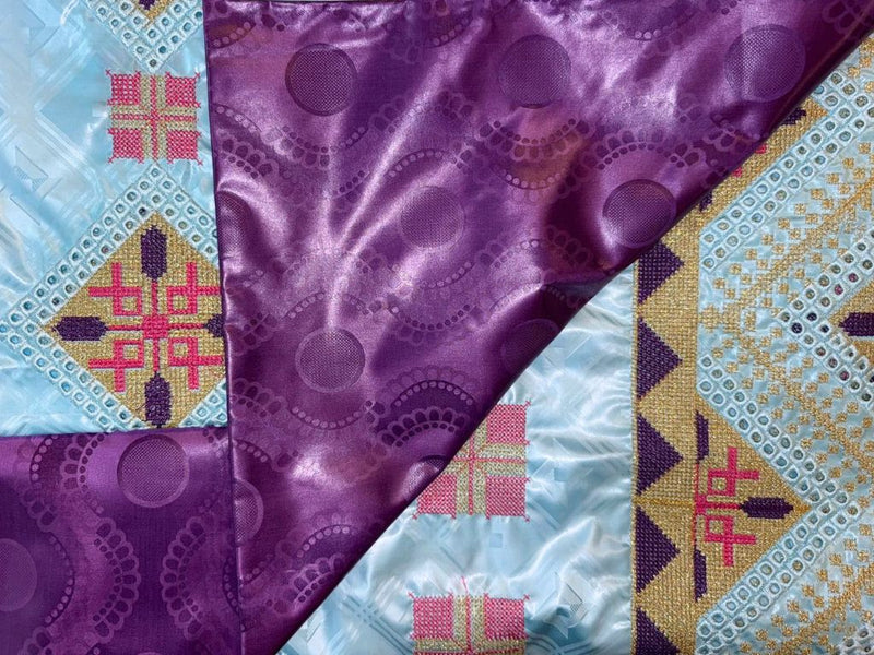 2 TONS - Bleu Ciel & Violet 4M