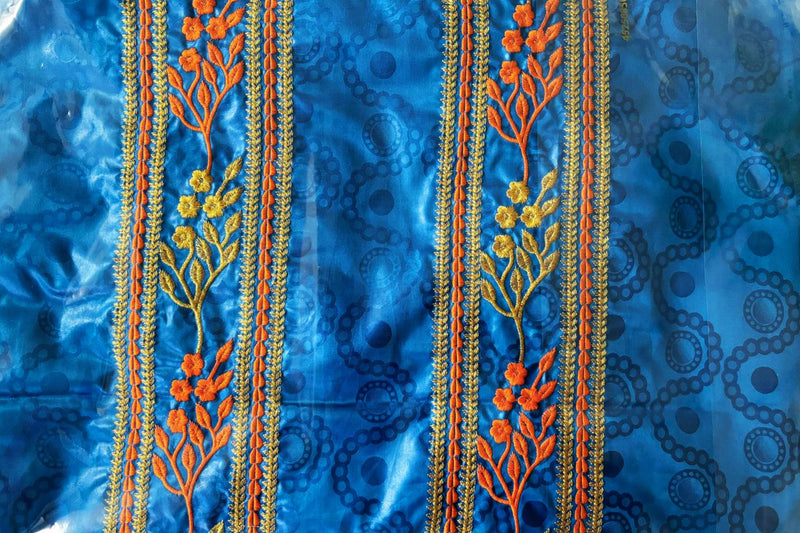 GETZNER Embroidered - Bic blue