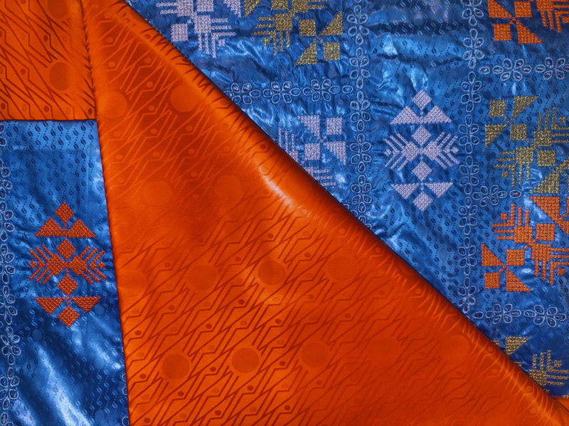 2 TONS - Bleu & Orange 4M
