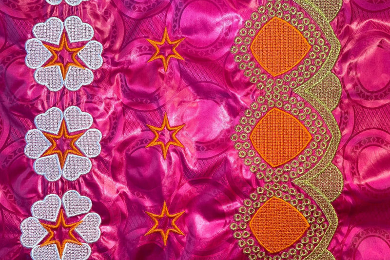 GETZNER Embroidered - Fuchsia