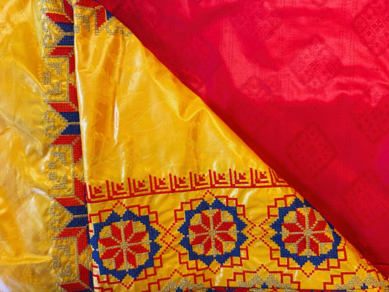 2 TONS - Jaune Or & Rouge 4M