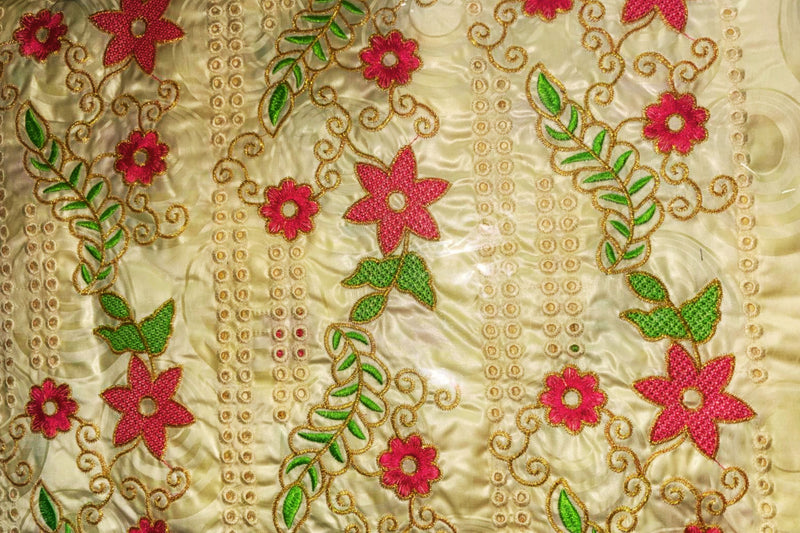 GETZNER Embroidered - Yellow