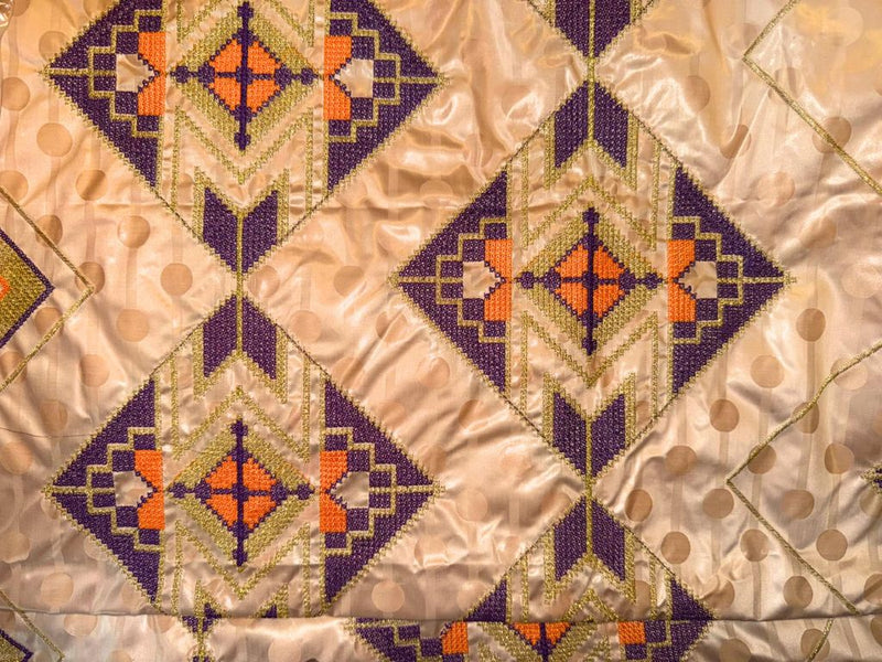 GETZNER Brodé - Marron Clair 3Y