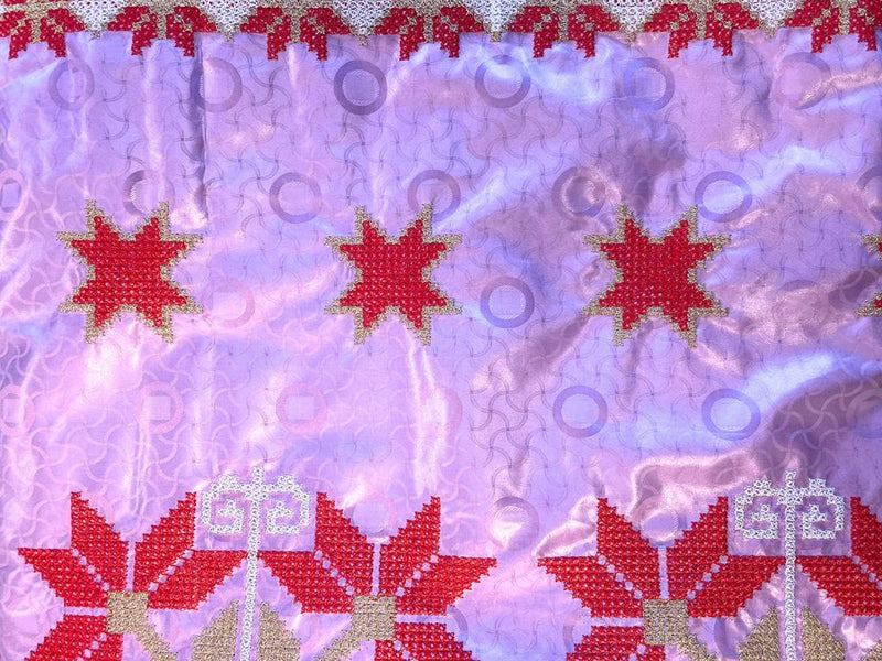 GETZNER Brodé - Mauve 2