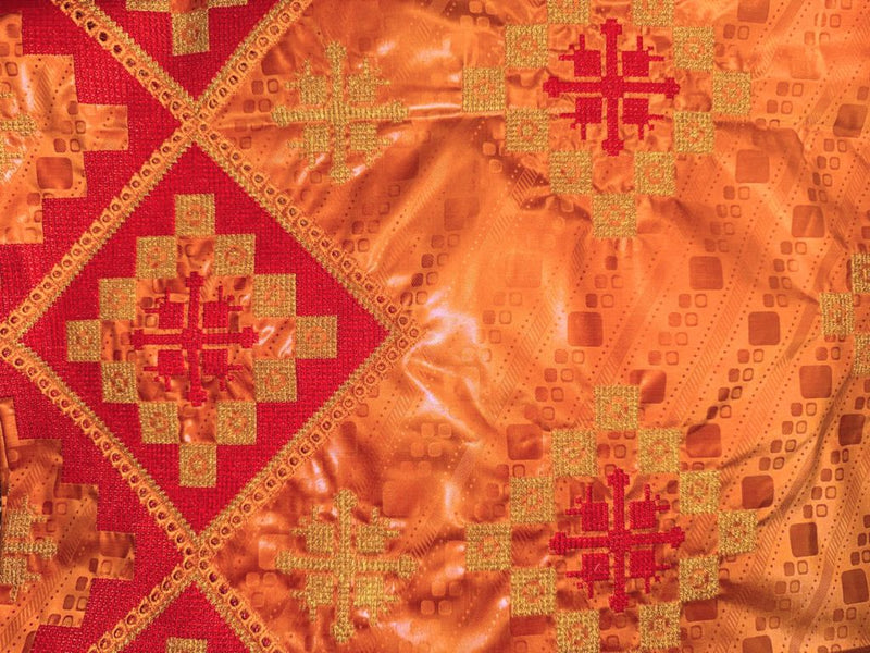 GETZNER Brodé - Moutarde (2) 3Y