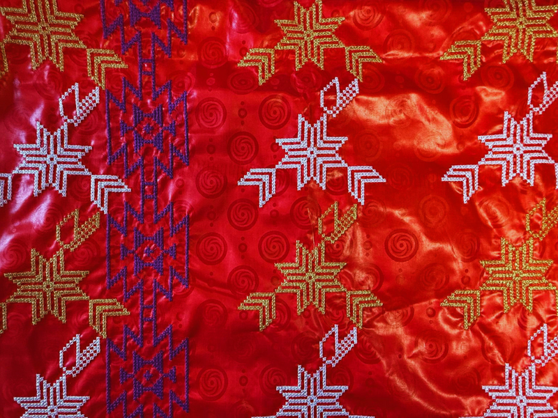 GETZNER Brodé - Rouge
