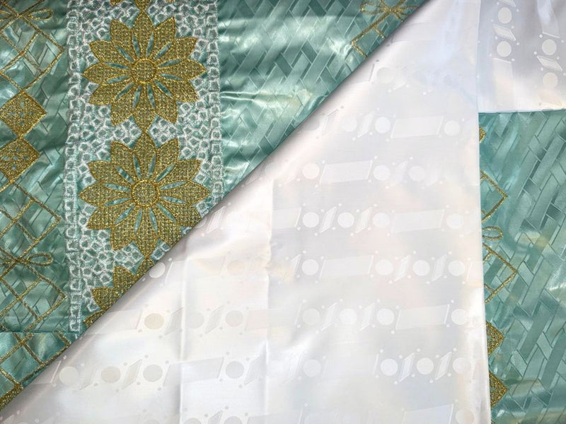 2 TONS - Vert Menthe & Blanc 4M