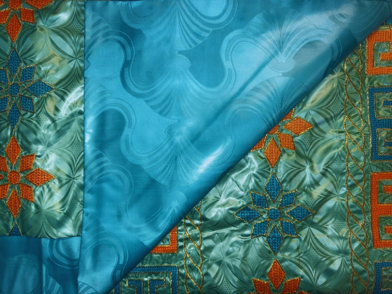 2 TONS - Vert Menthe & Turquoise 4M
