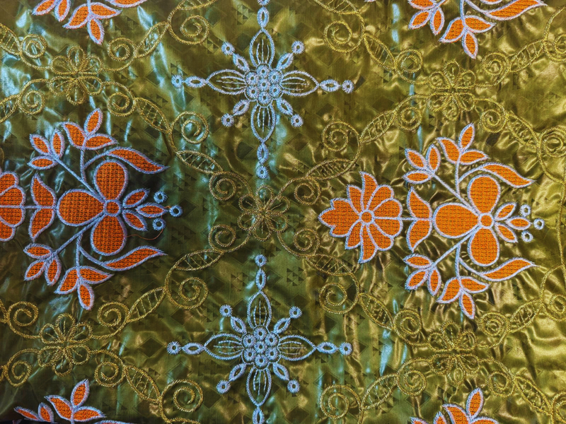 GETZNER Brodé - Vert Olive