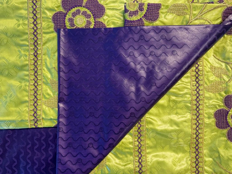 2 TONS - Vert Pomme & Violet 4M