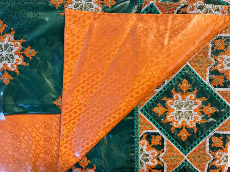 2 TONS - Vert Sénégal & Orange 4M